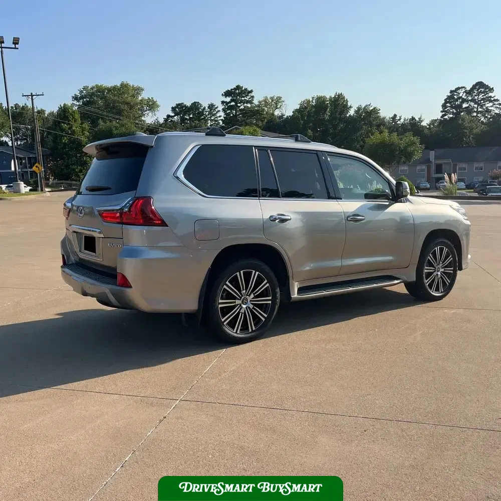 2020 Lexus LX 570 Three-Row