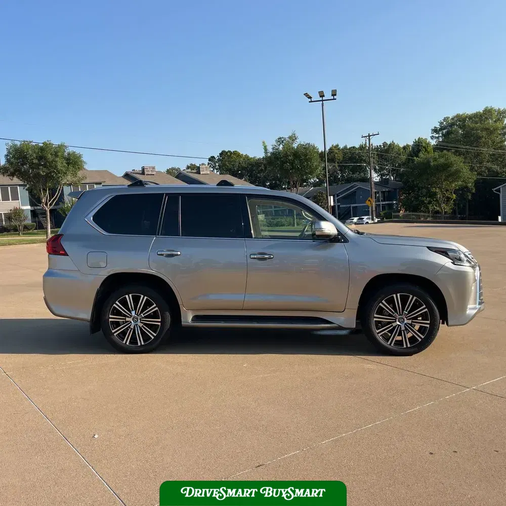 2020 Lexus LX 570 Three-Row