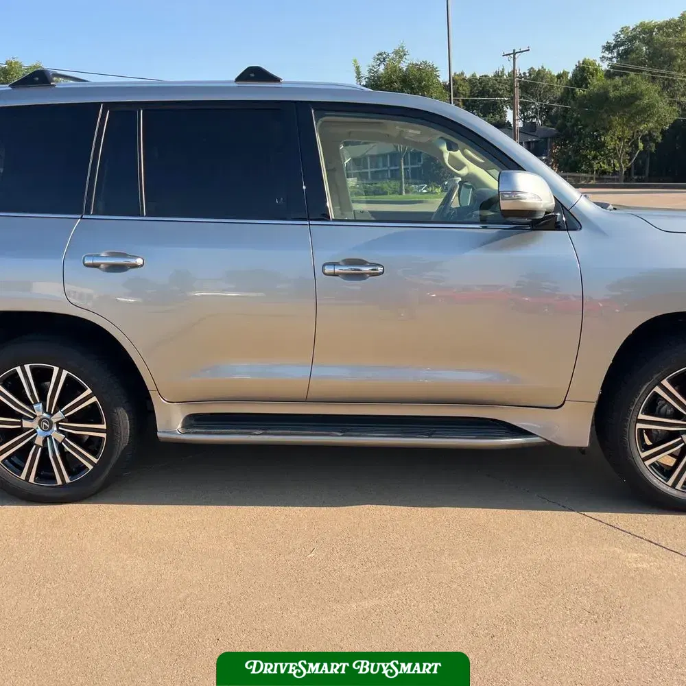 2020 Lexus LX 570 Three-Row