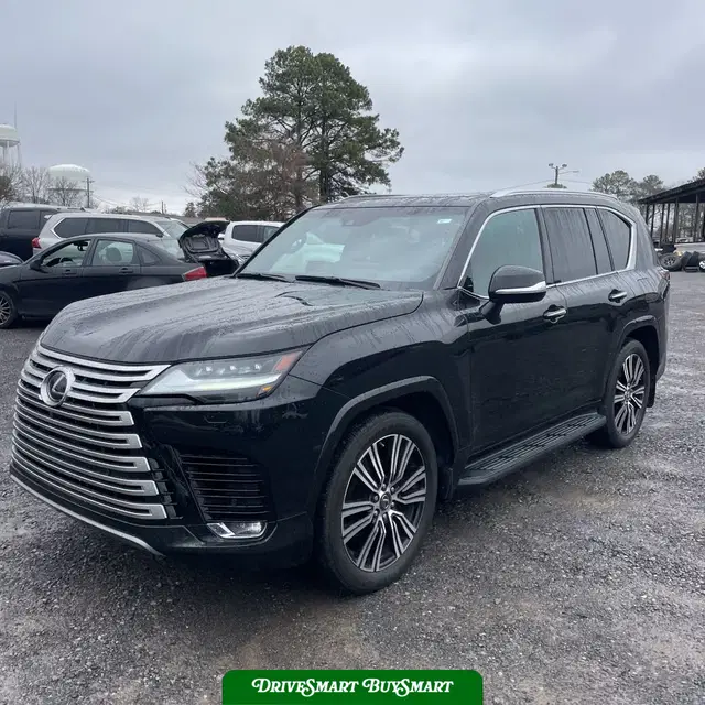 2022 Lexus LX 600 Luxury