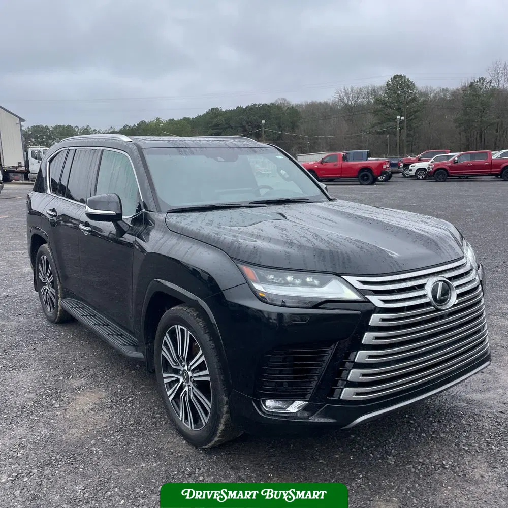 2022 Lexus LX 600 Luxury