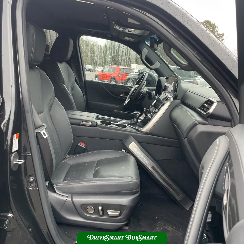 2022 Lexus LX 600 Luxury