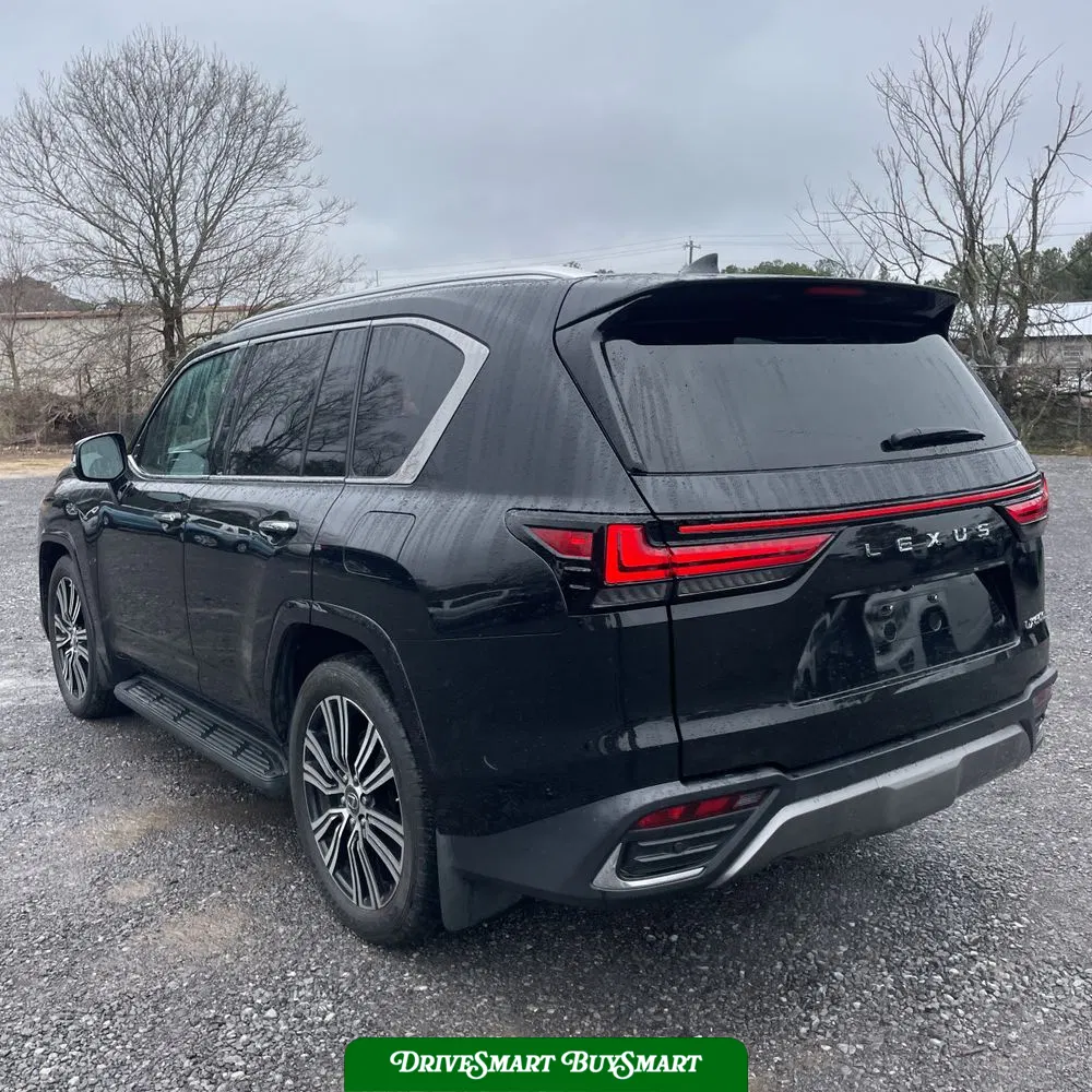 2022 Lexus LX 600 Luxury