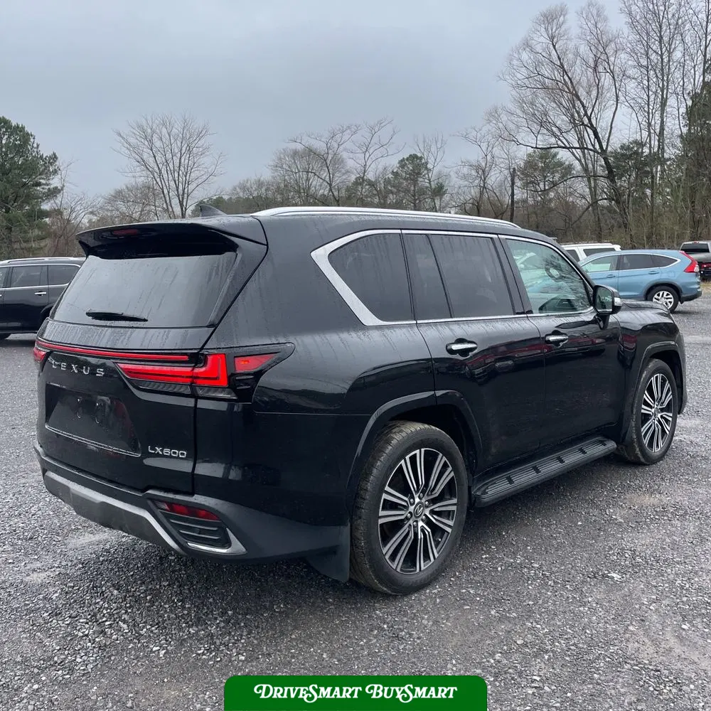 2022 Lexus LX 600 Luxury