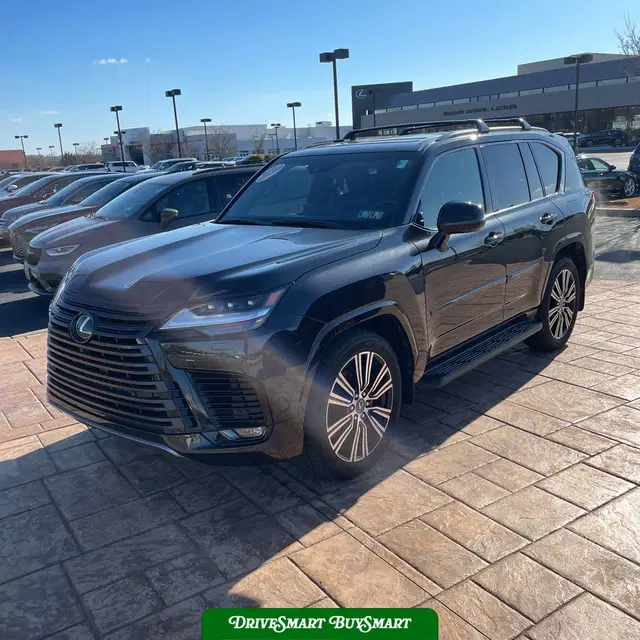 2024 Lexus LX 600 Luxury