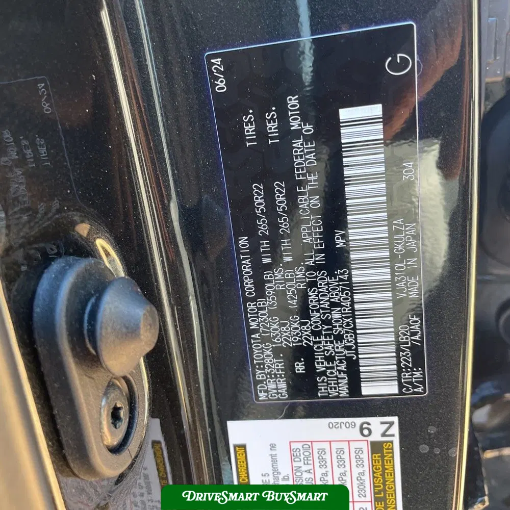 2024 Lexus LX 600 Luxury
