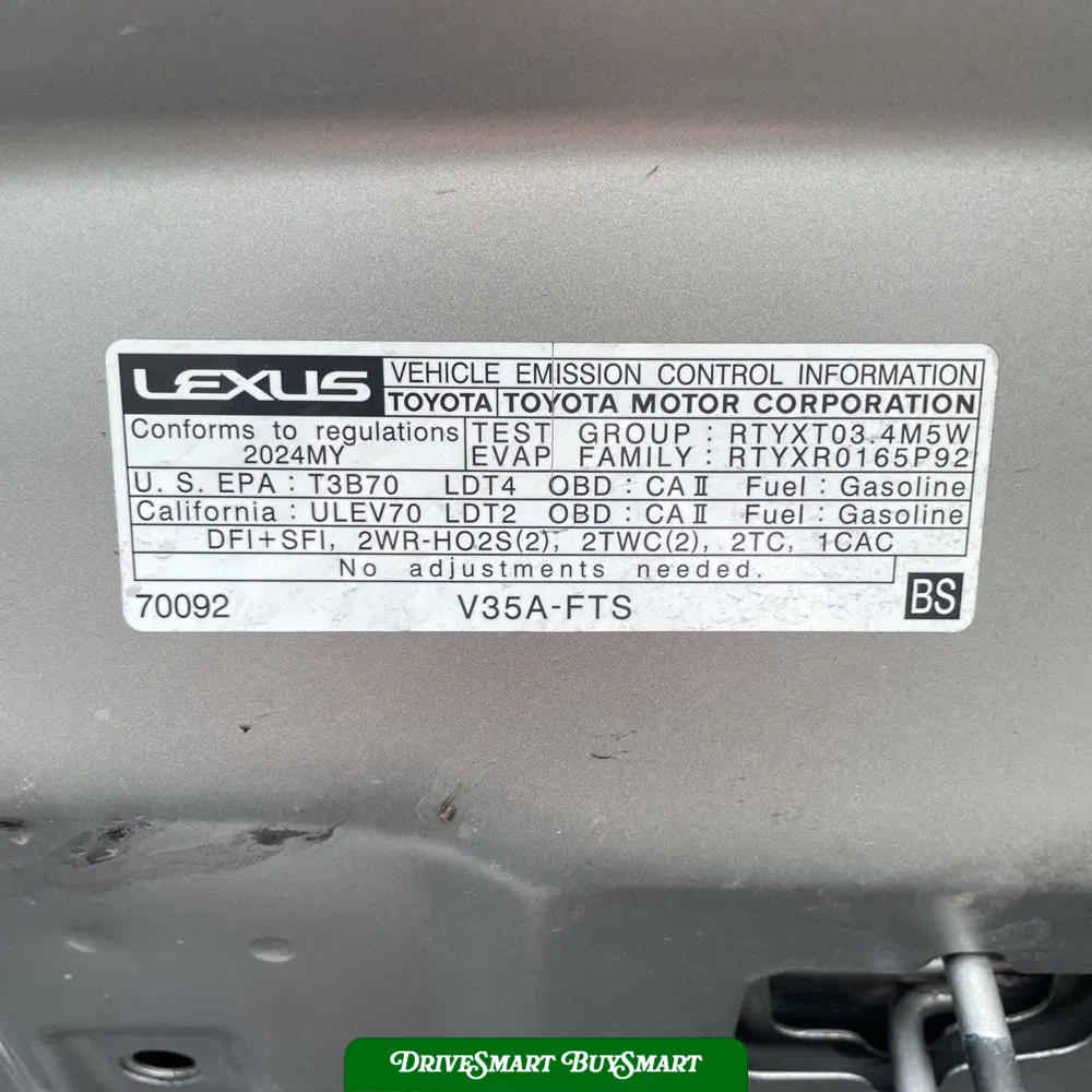 2024 Lexus LX 600 Luxury