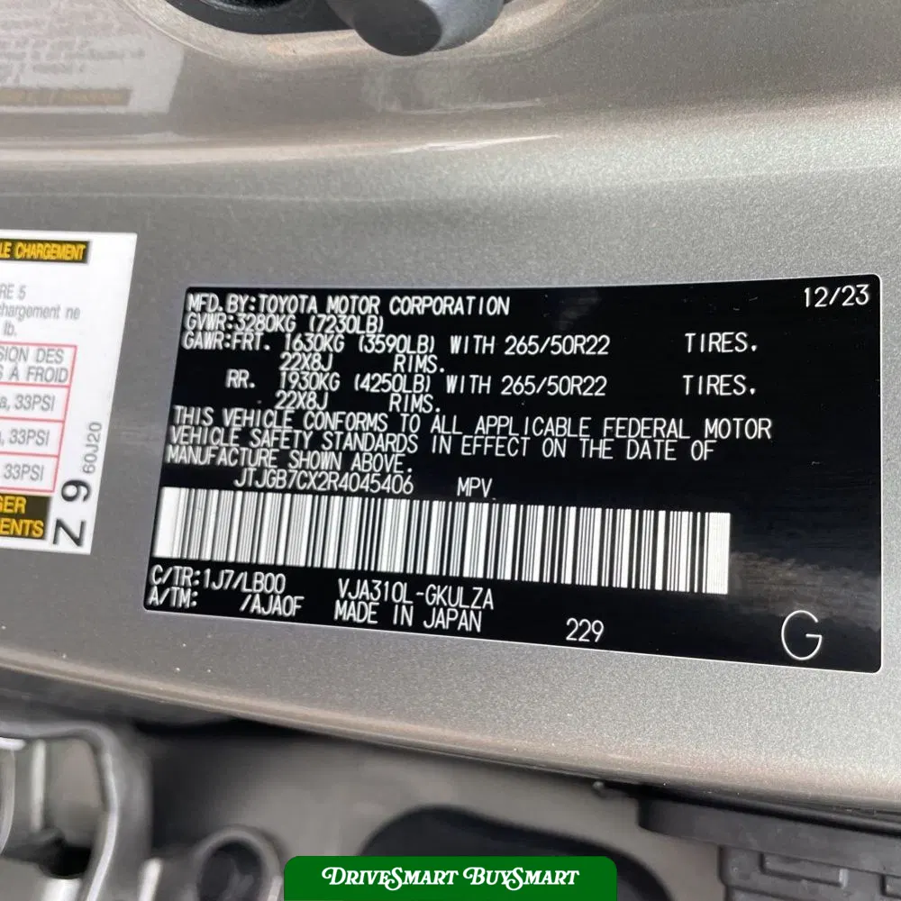 2024 Lexus LX 600 Luxury