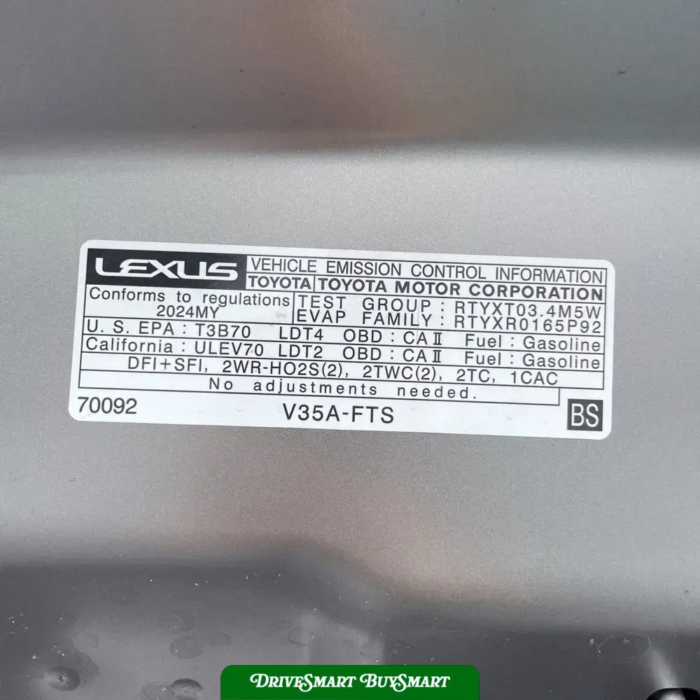 2024 Lexus LX 600 Luxury