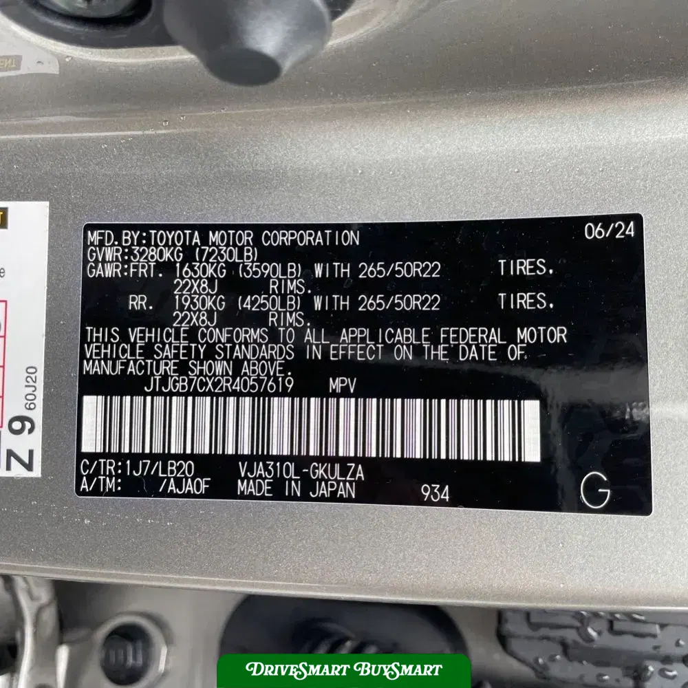 2024 Lexus LX 600 Luxury