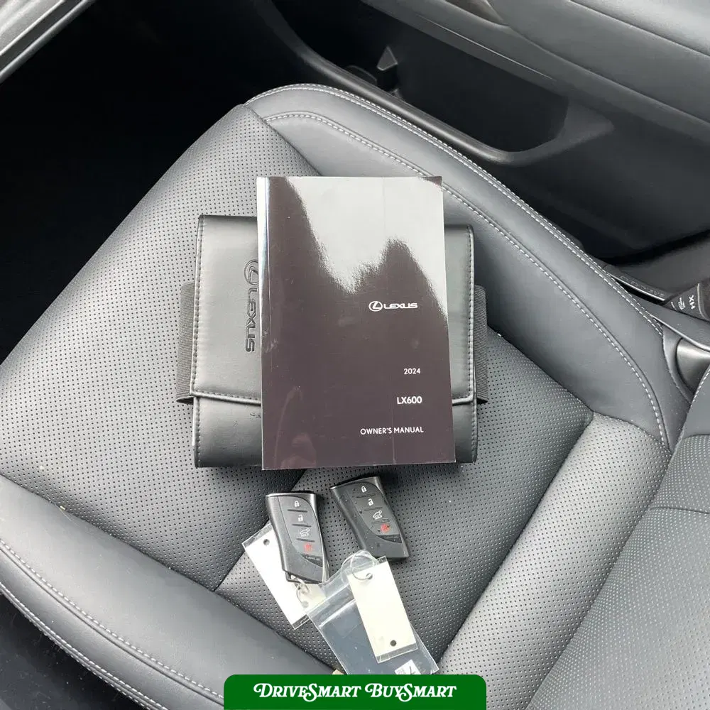 2024 Lexus LX 600 Luxury