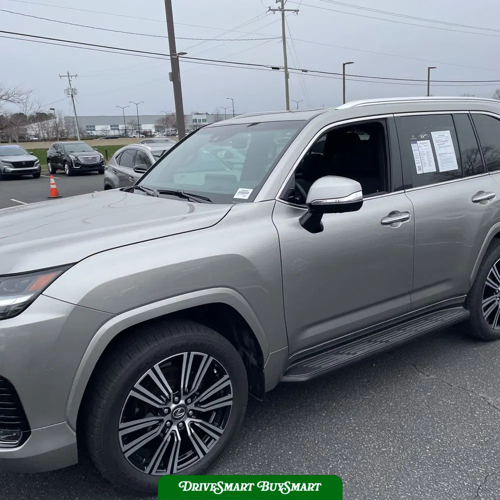2024 Lexus LX 600 Luxury