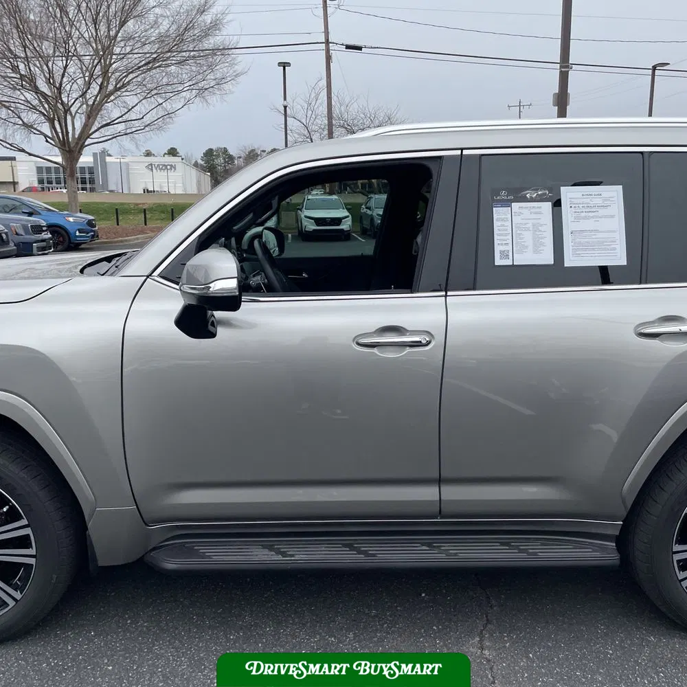 2024 Lexus LX 600 Luxury