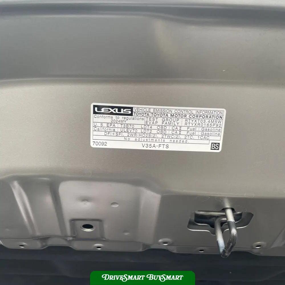 2024 Lexus LX 600 Luxury