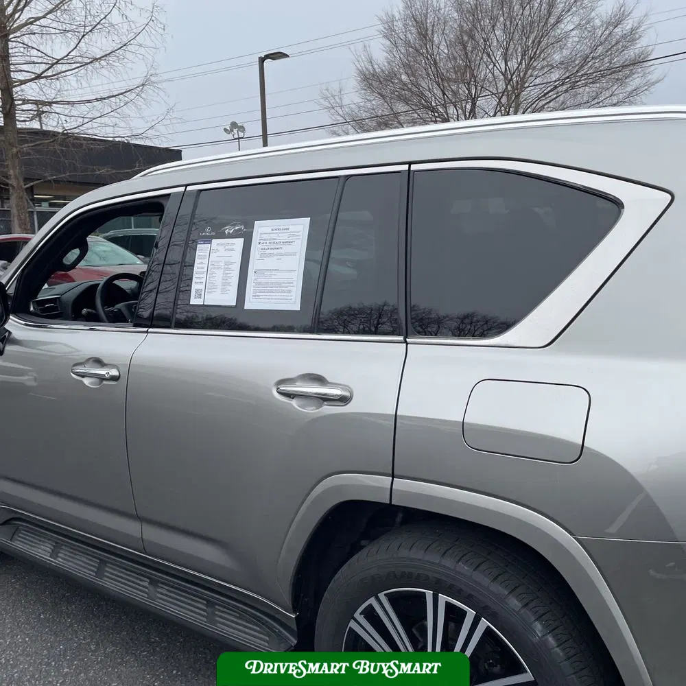 2024 Lexus LX 600 Luxury