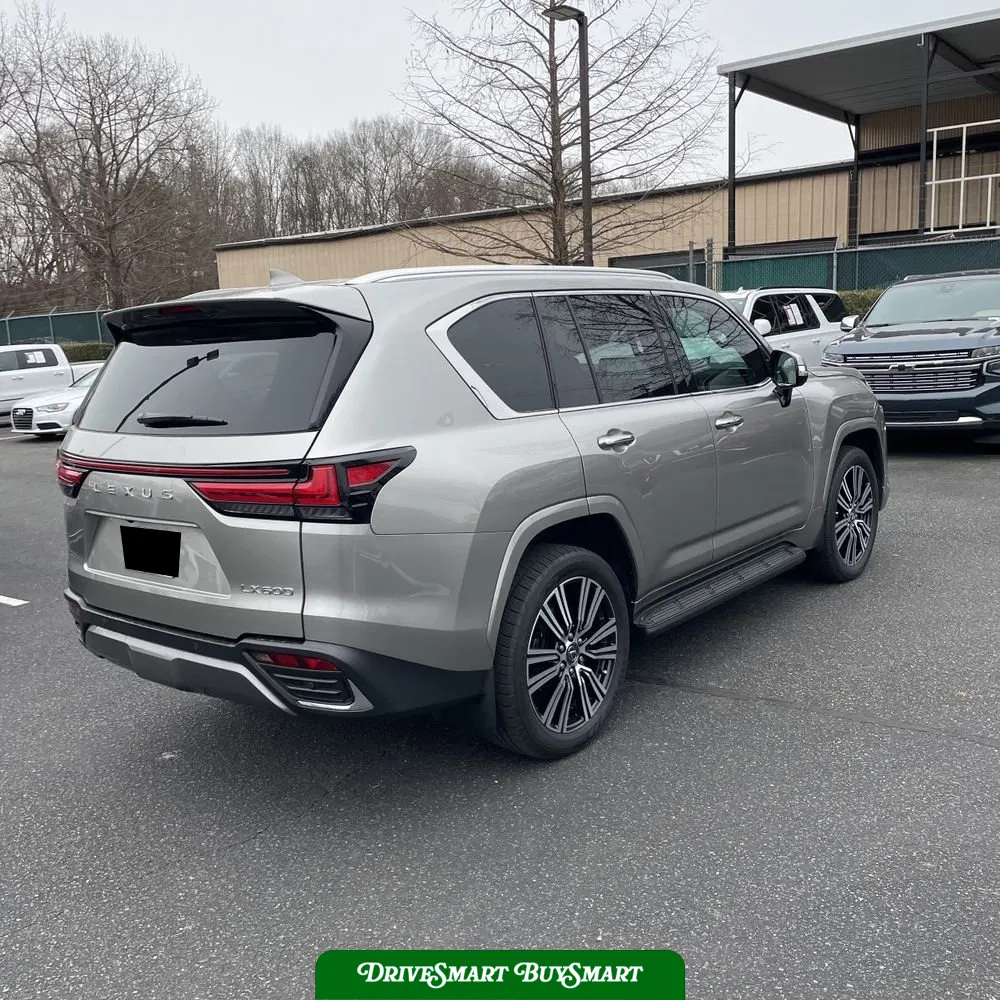 2024 Lexus LX 600 Luxury