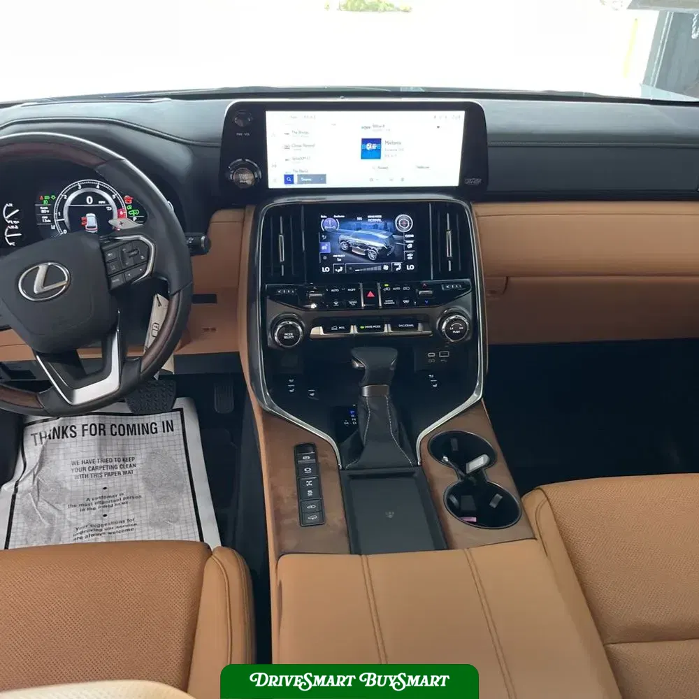 2024 Lexus LX 600 Luxury