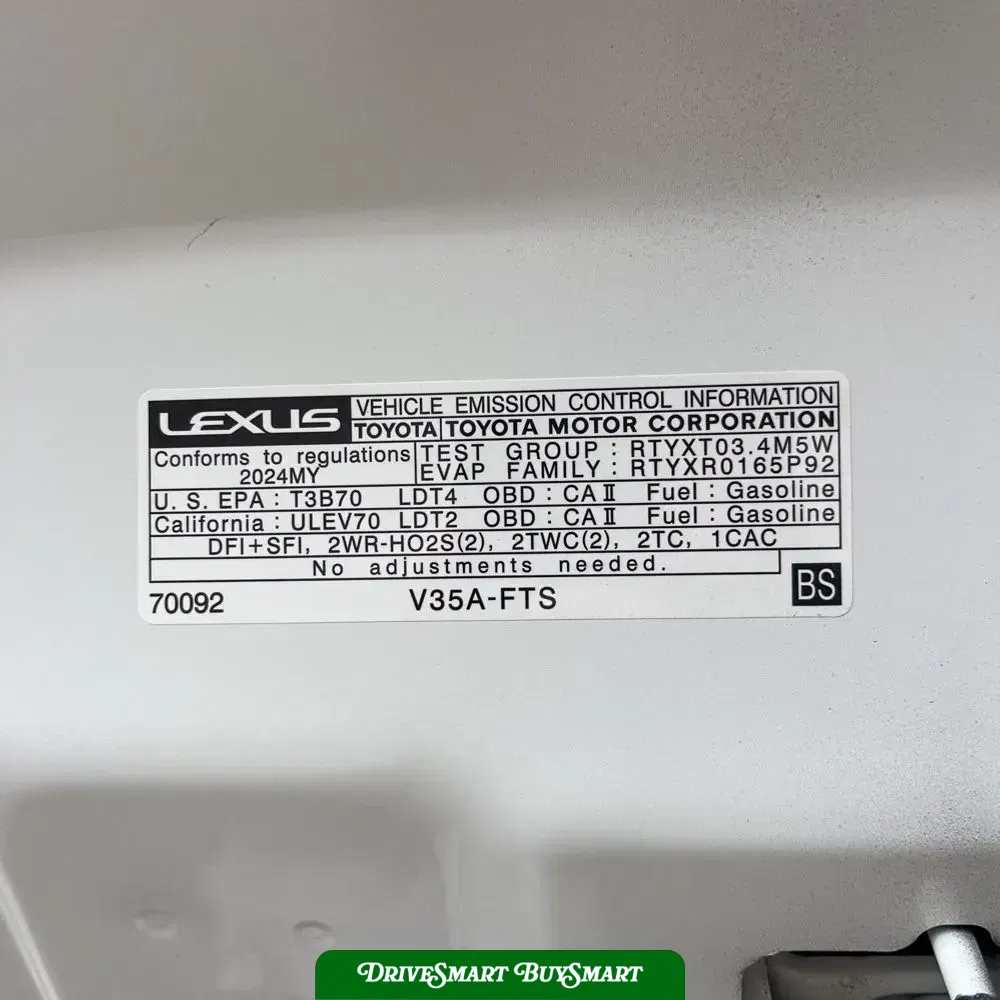 2024 Lexus LX 600 Luxury