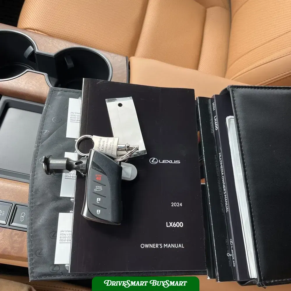 2024 Lexus LX 600 Luxury