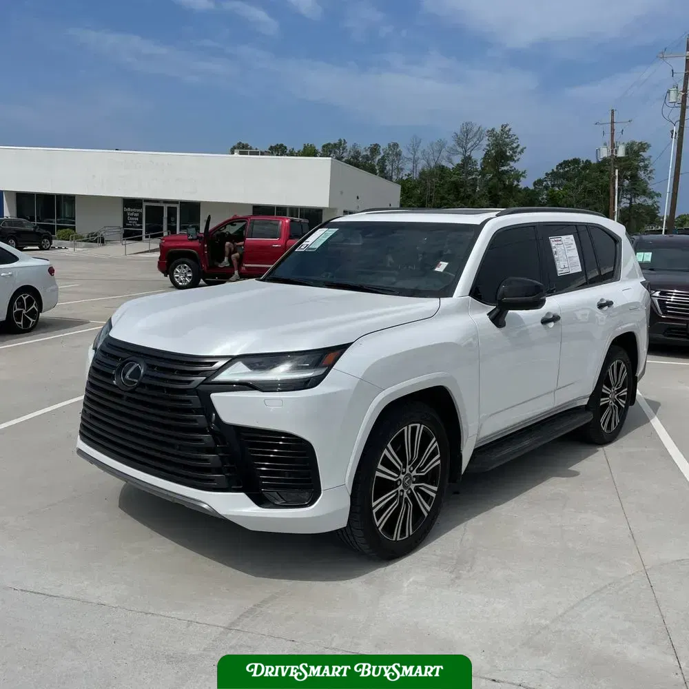 2024 Lexus LX 600 Luxury
