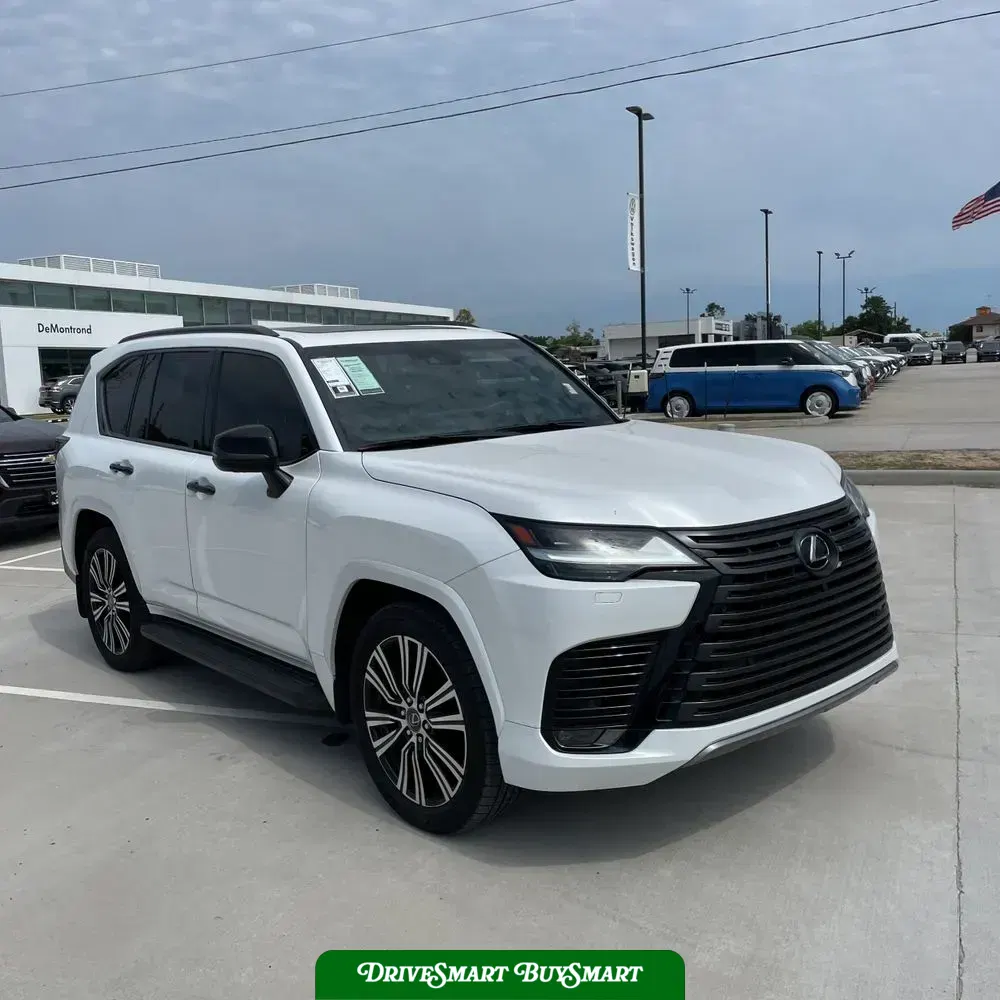 2024 Lexus LX 600 Luxury
