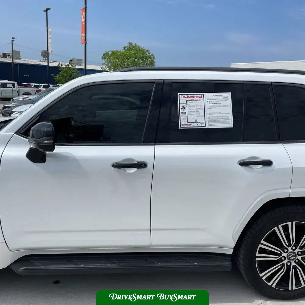 2024 Lexus LX 600 Luxury