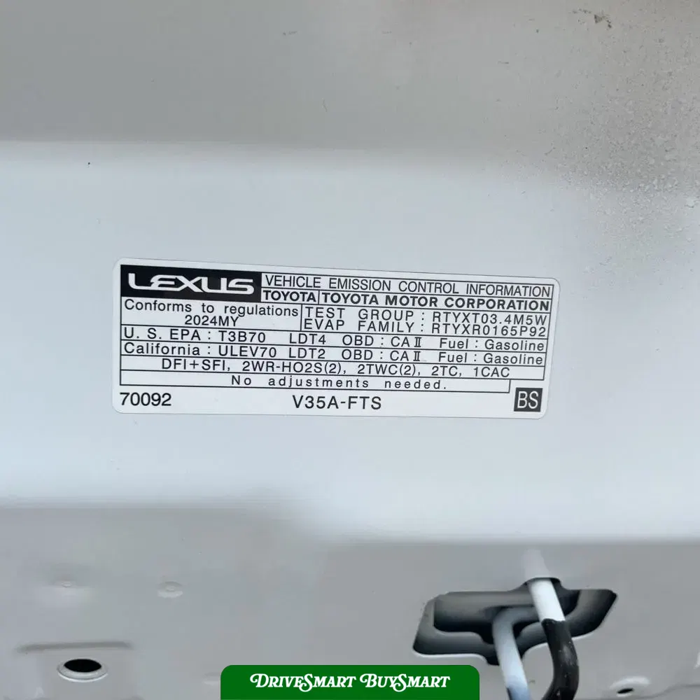2024 Lexus LX 600 Luxury