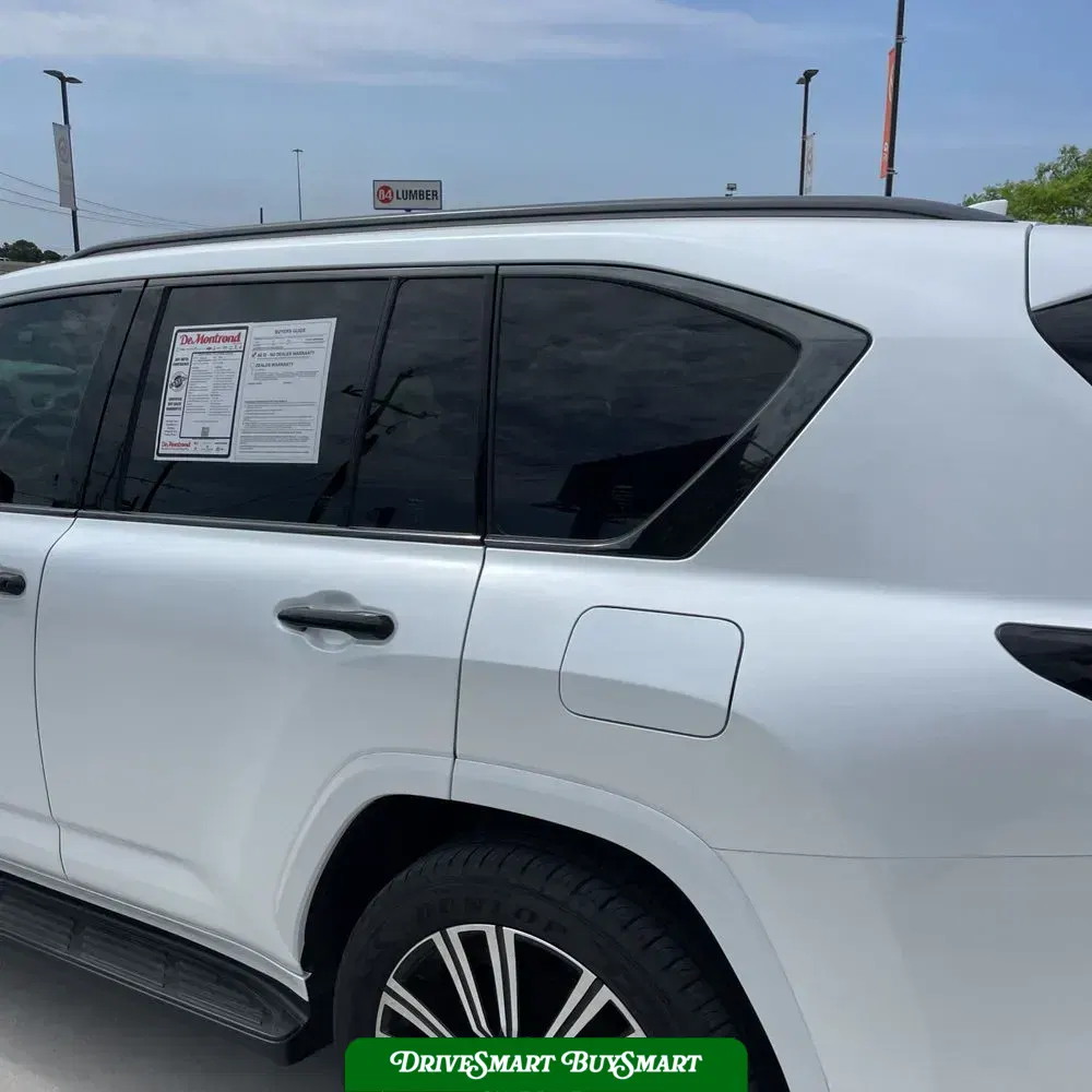 2024 Lexus LX 600 Luxury
