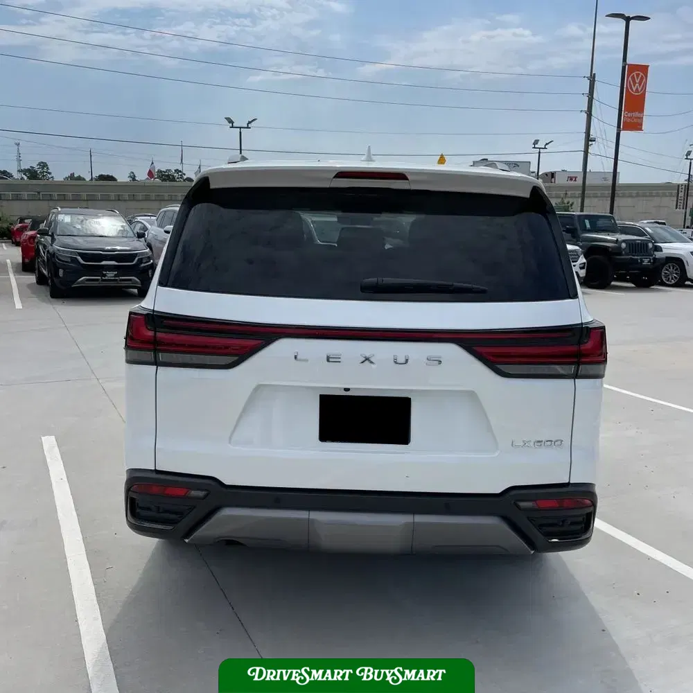 2024 Lexus LX 600 Luxury