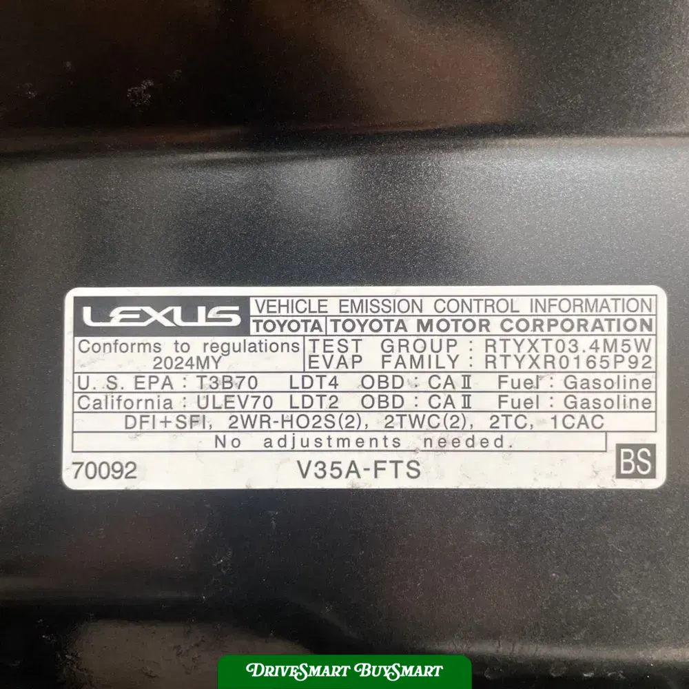 2024 Lexus LX 600 Luxury