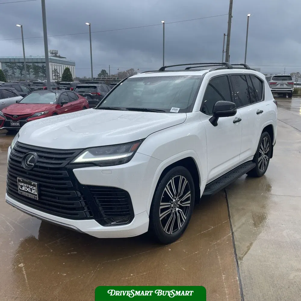 2022 Lexus LX 600 Luxury