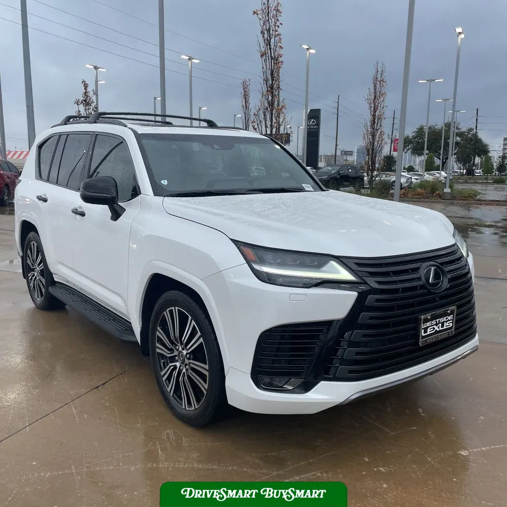 2022 Lexus LX 600 Luxury