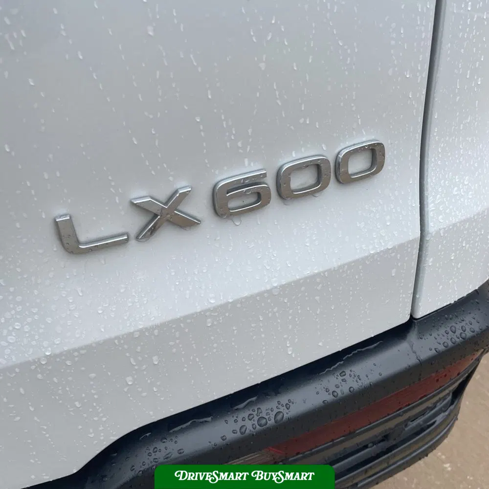 2022 Lexus LX 600 Luxury
