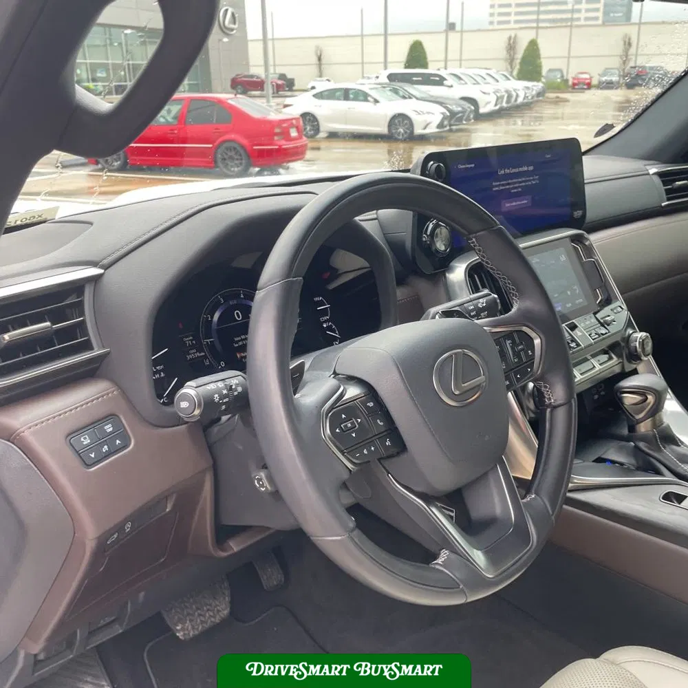 2022 Lexus LX 600 Luxury