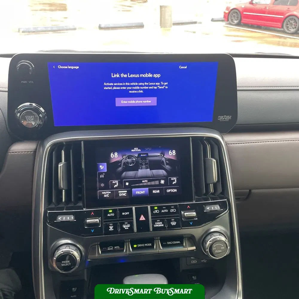 2022 Lexus LX 600 Luxury