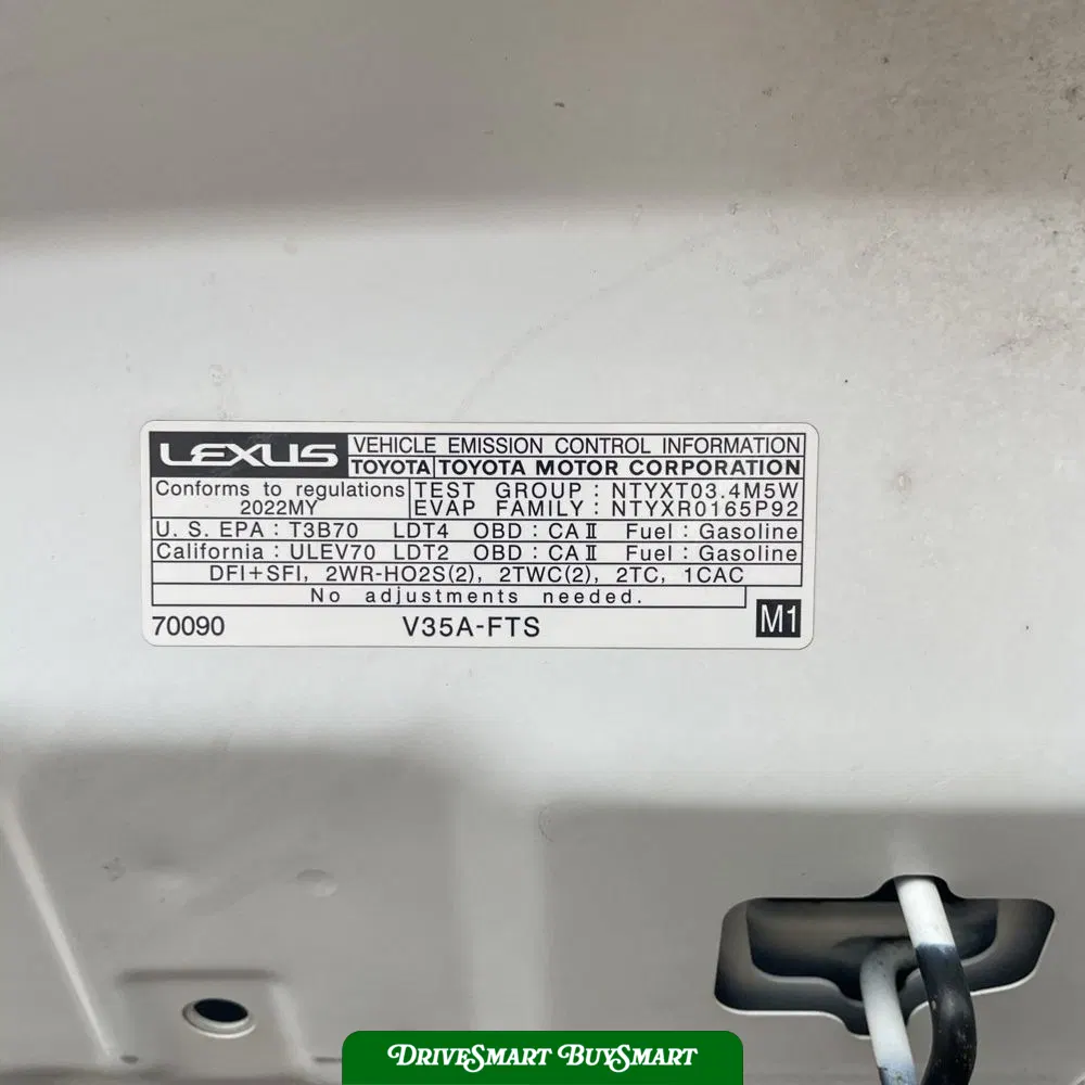 2022 Lexus LX 600 Luxury
