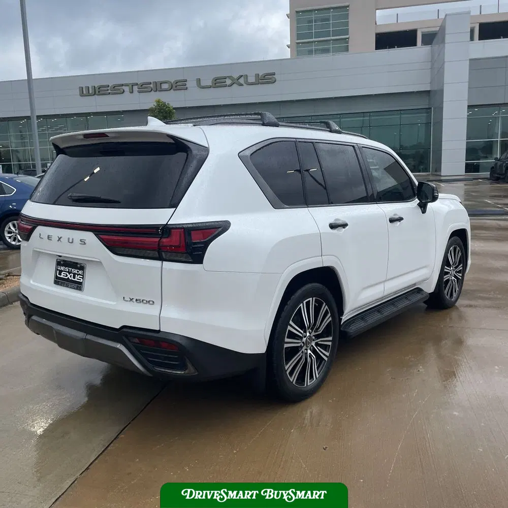 2022 Lexus LX 600 Luxury