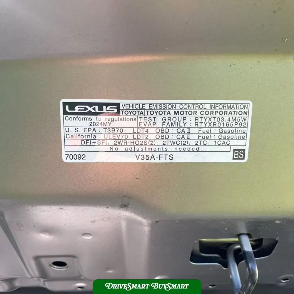 2024 Lexus LX 600 Luxury