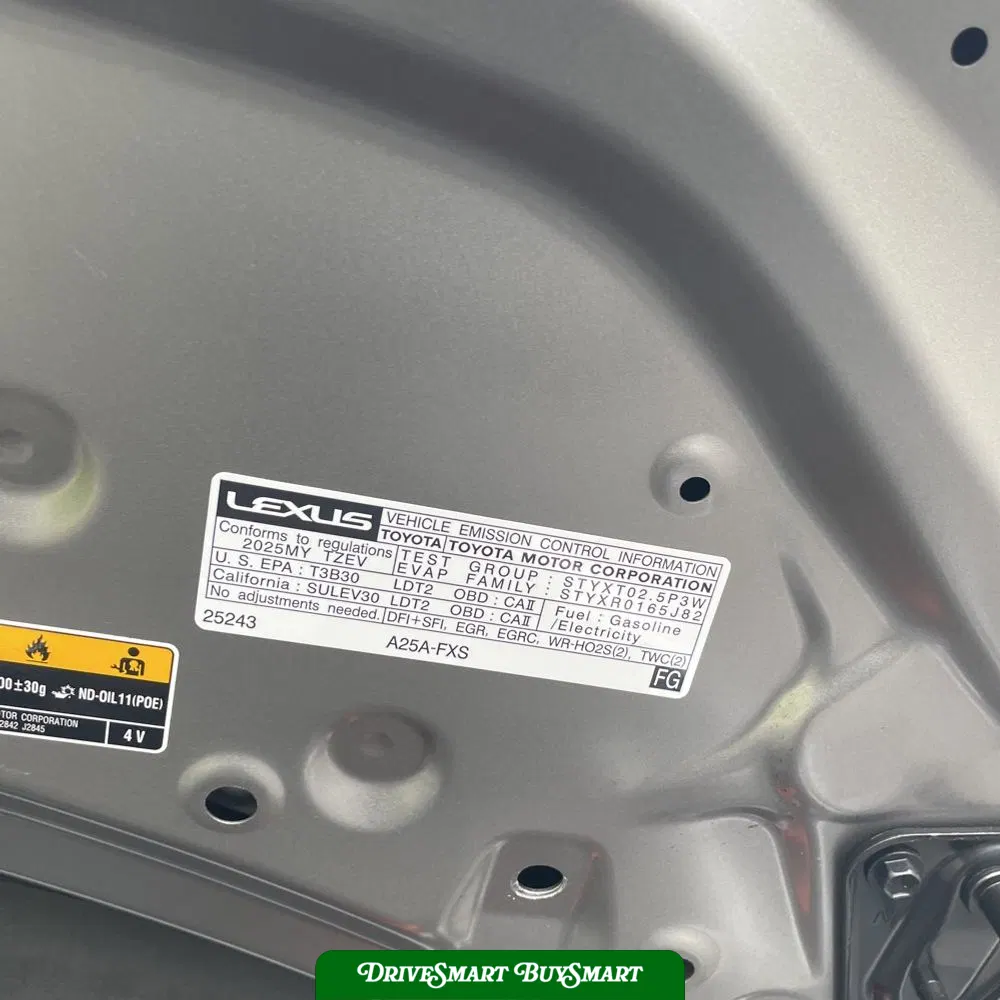 2025 Lexus NX 450h+ Base
