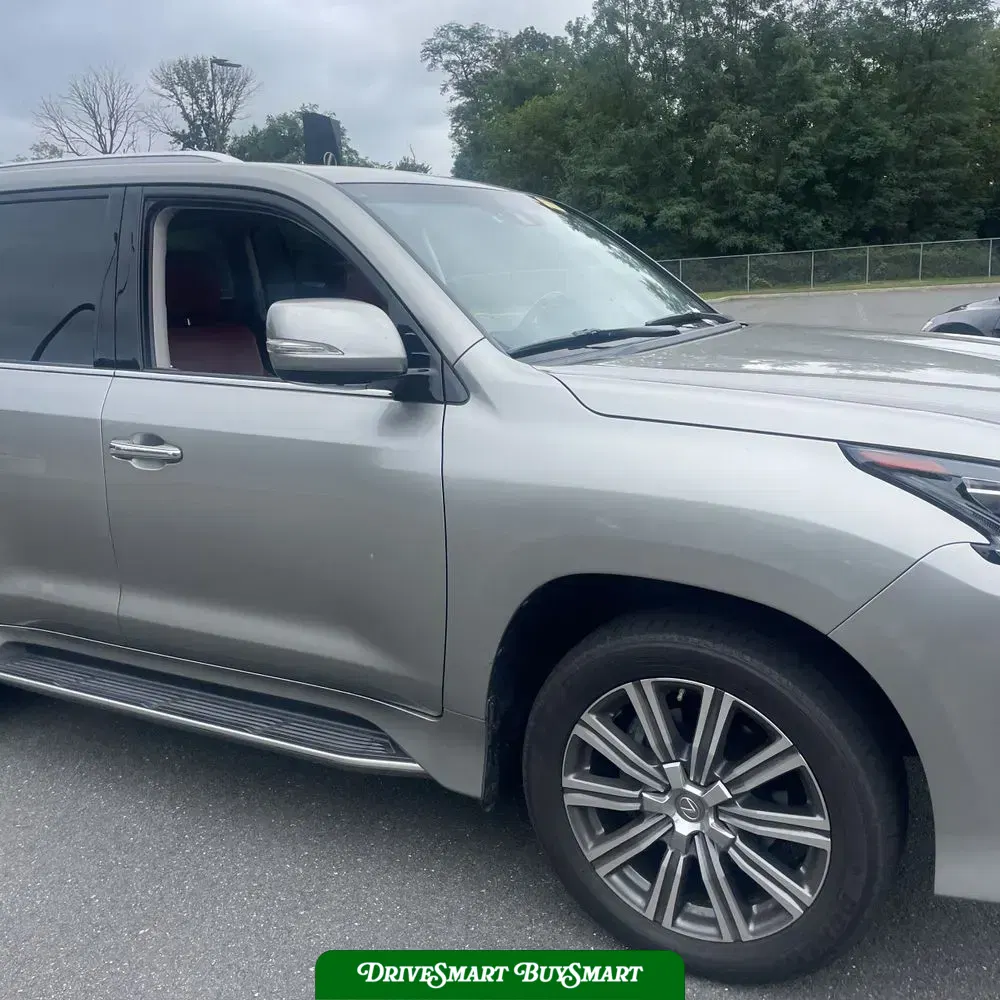 2017 Lexus LX 570 Base