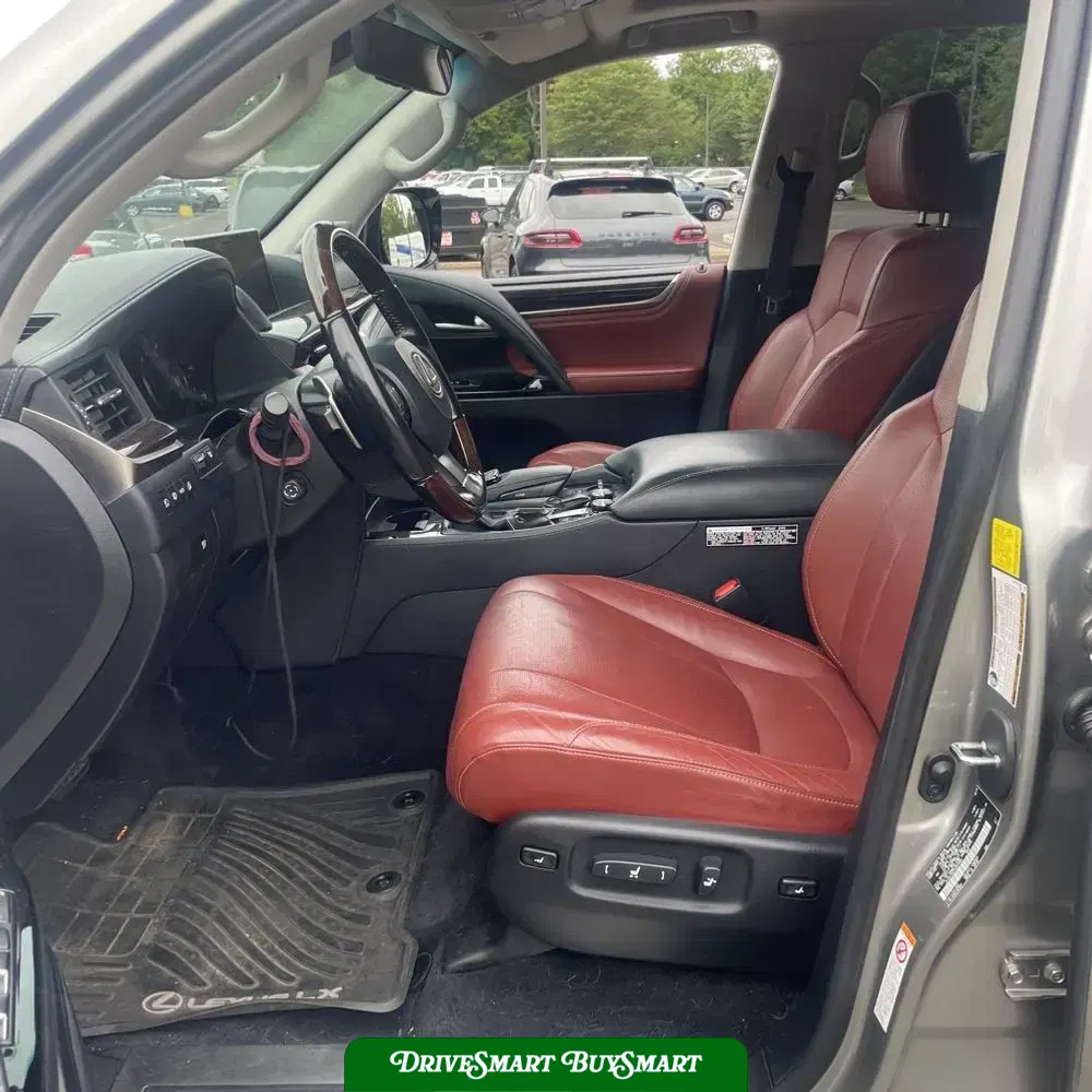 2017 Lexus LX 570 Base
