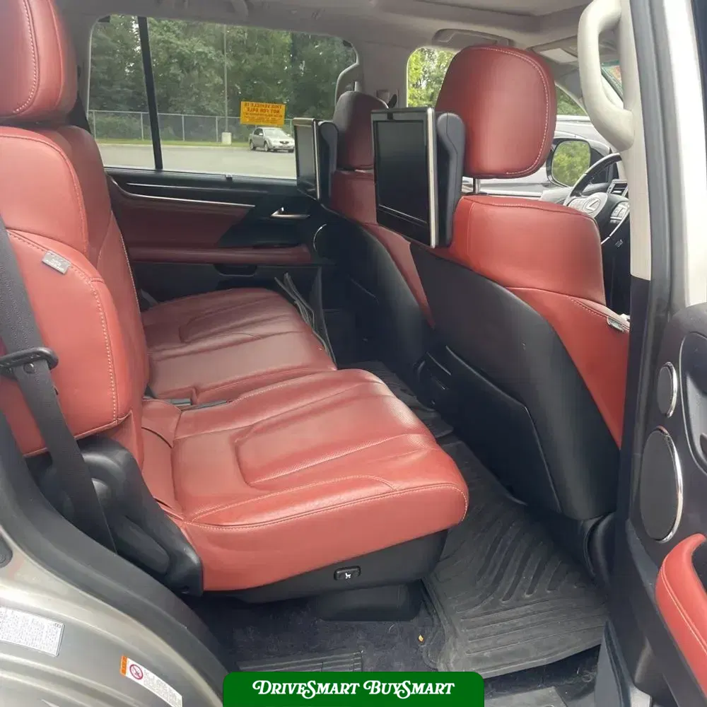 2017 Lexus LX 570 Base