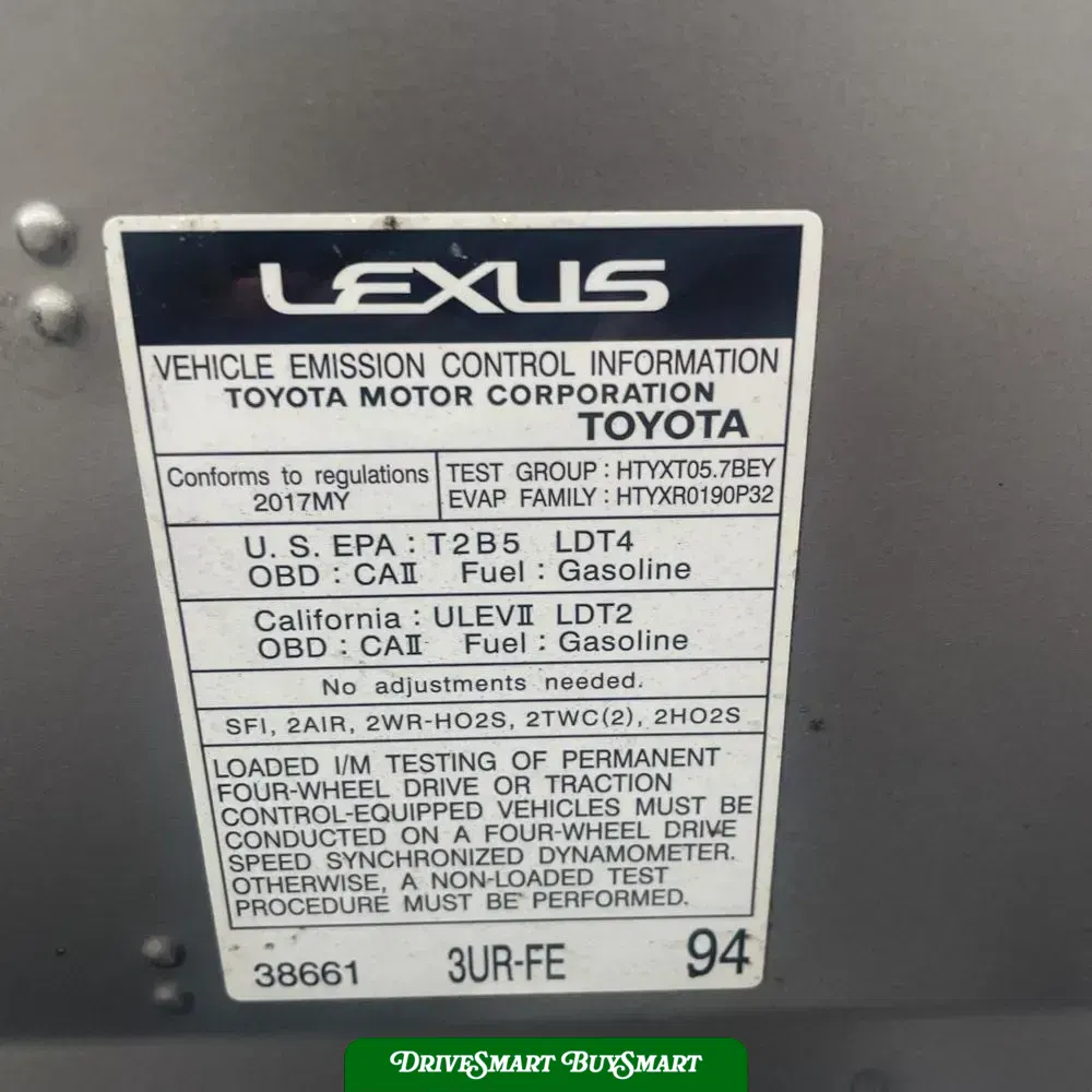 2017 Lexus LX 570 Base