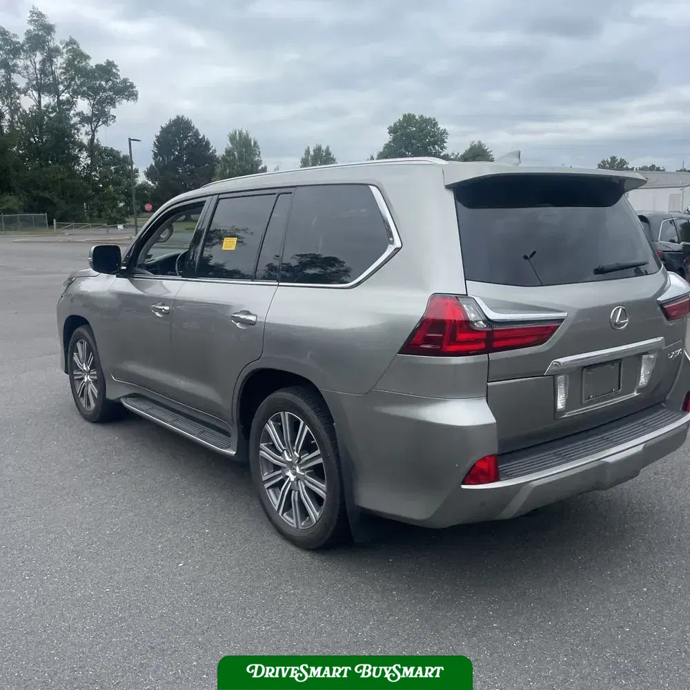 2017 Lexus LX 570 Base