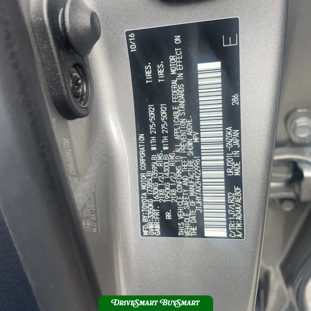 2017 Lexus LX 570 Base