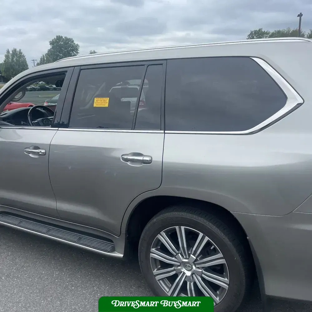 2017 Lexus LX 570 Base