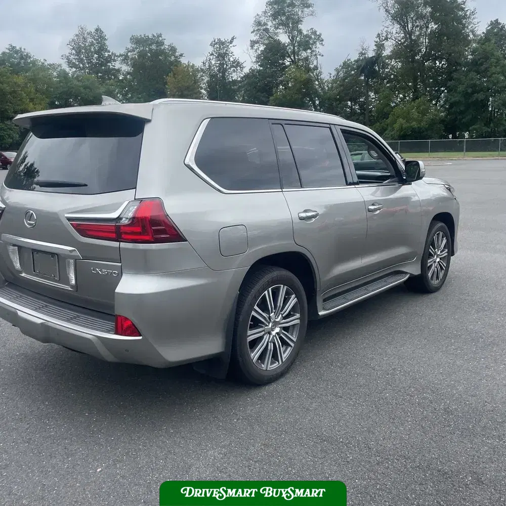 2017 Lexus LX 570 Base