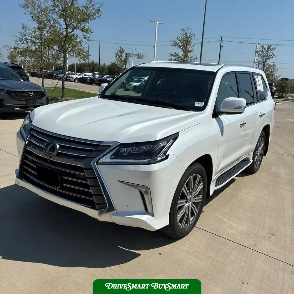 2018 Lexus LX 570 Three-Row