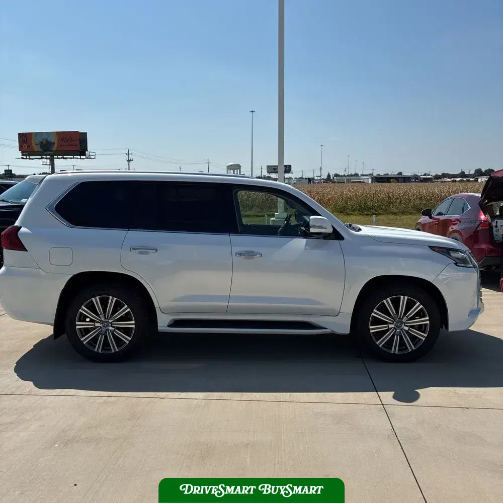 2018 Lexus LX 570 Three-Row