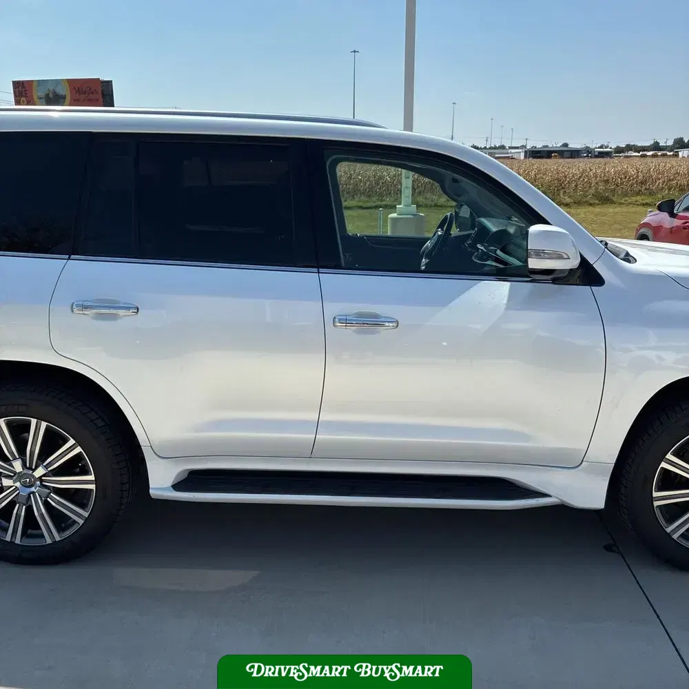 2018 Lexus LX 570 Three-Row